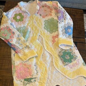Vintage Quilt Coat